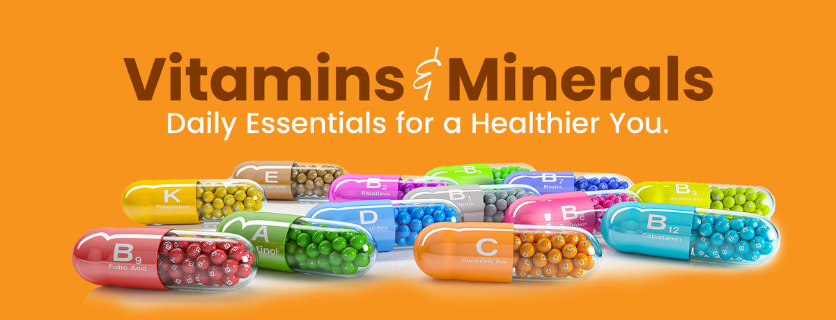 Best Multivitamin and Multimineral in Pakistan  Banner
