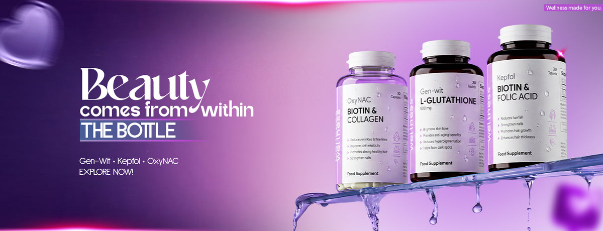 Skin and Beauty Banner