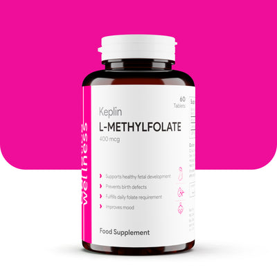 Folate for normal fetal development, preventing neural tube defects and pregnancy support. 