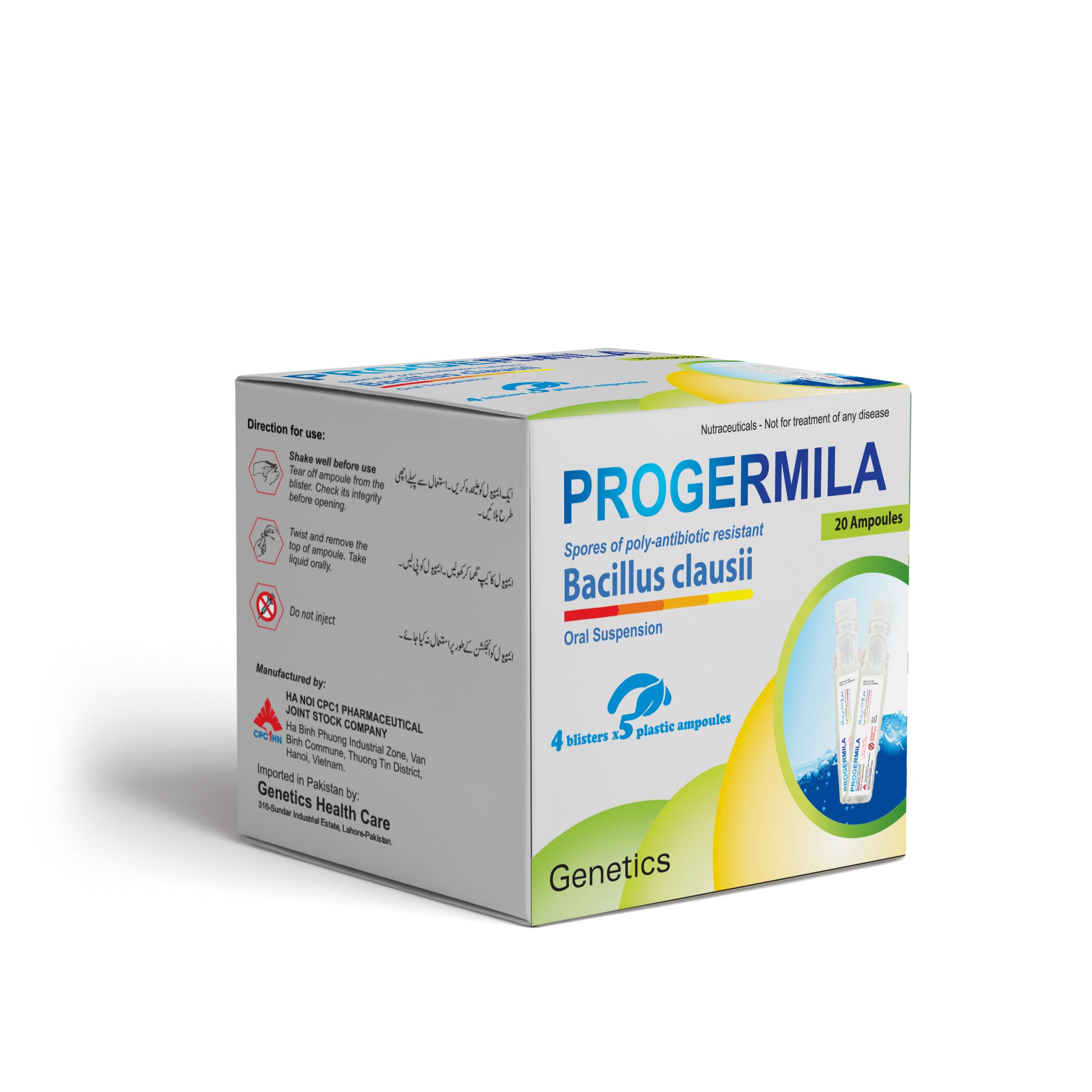 Progermila Probiotic Ampoules