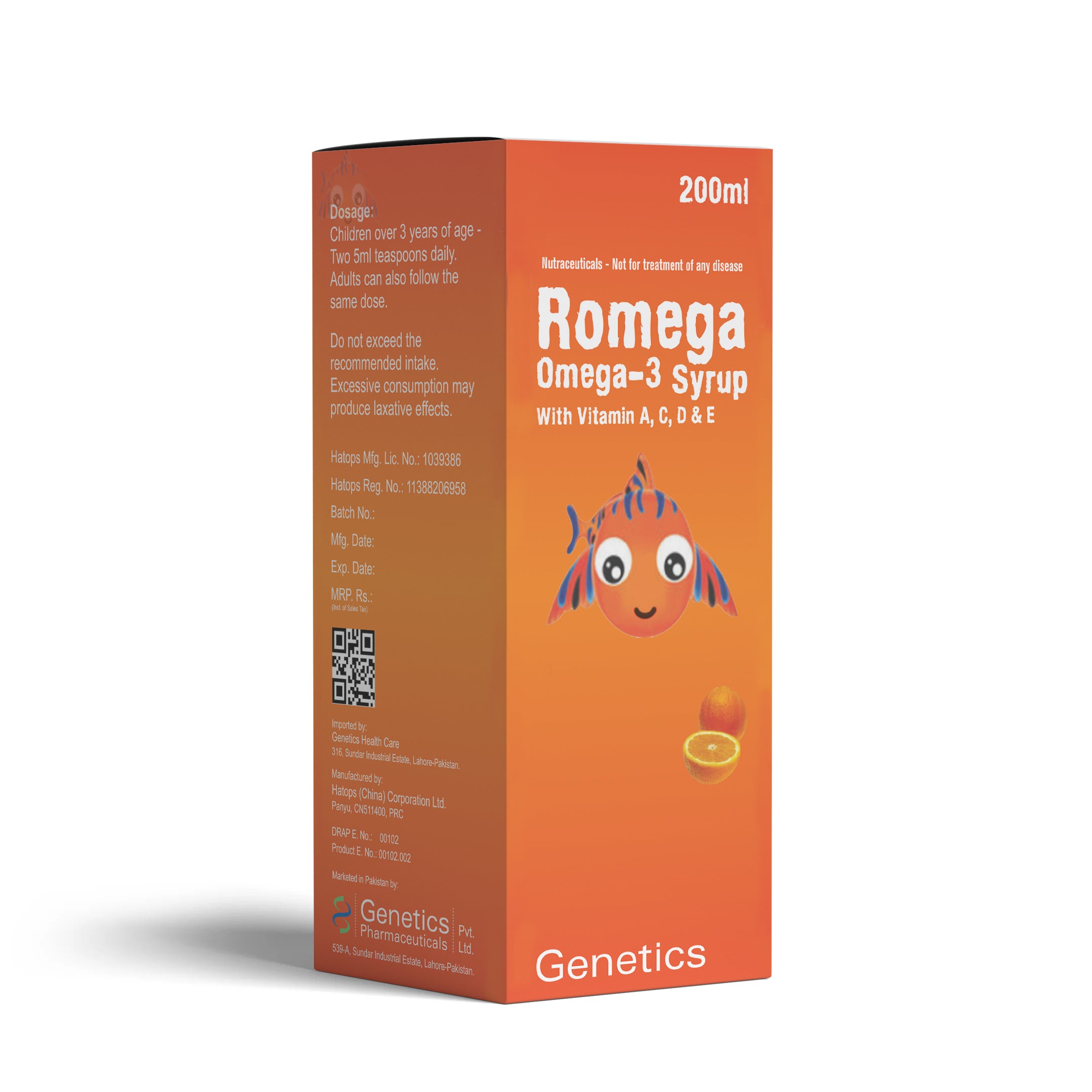 Romega Syrup