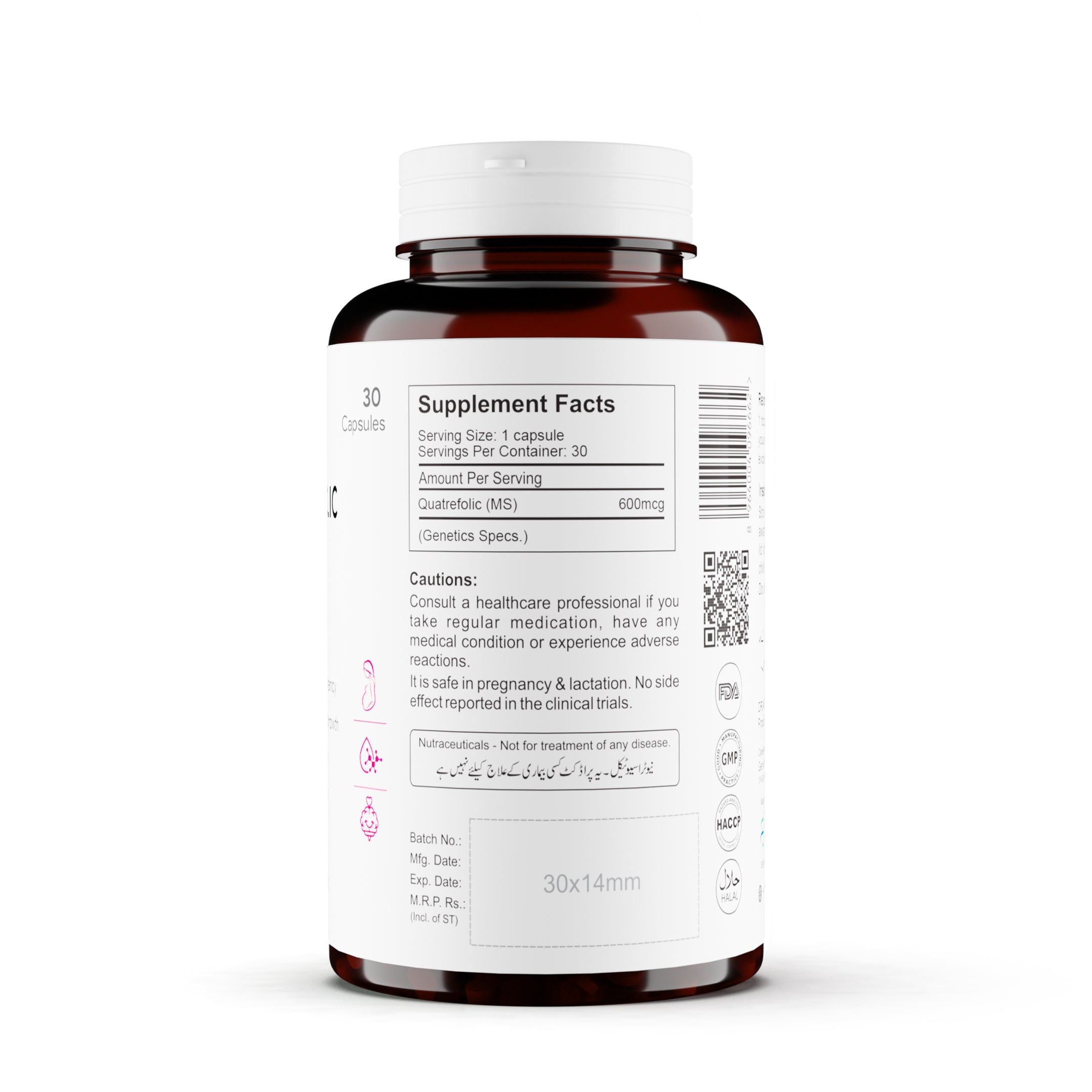 Ultrafol-600mcg